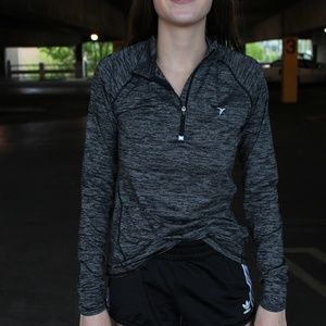 Athletic DryFit Dark Grey Long Sleeve